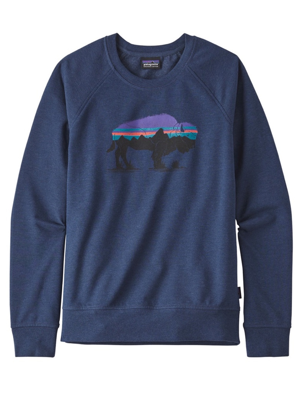 Patagonia W's Fitz Roy Bison Ahnya Crew Sweatshirt